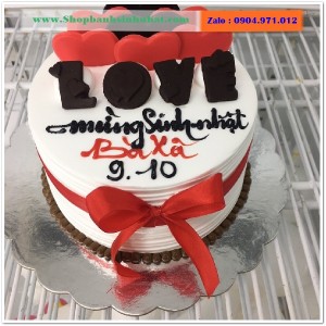 Bánh Sinh Nhật Tình Yêu - TP101